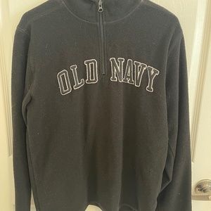 Old Navy Quarter Zip Sweatshirt